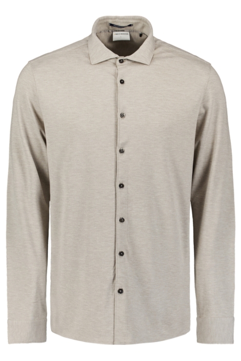 NO-EXCESS shirt jersey melange stretch